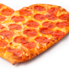 Фото к позиции меню Пицца Сердце Пепперони
