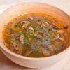 Фото к позиции меню Грибной суп из шампиньонов, вешенок и белых грибов