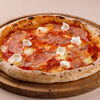 Фото к позиции меню Пицца Ветчина и сливочный сыр