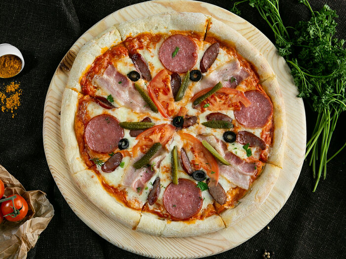 Пицца Фанбир