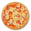 Фото к позиции меню Пицца Салями с грибами