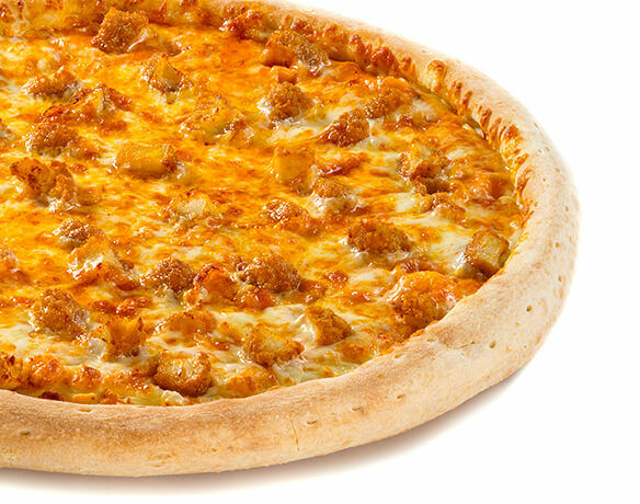 Пицца Чесночный Цыпленок Пармезан, сырный борт