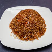 Рис со свининой