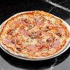 Фото к позиции меню Пицца Грибы и ветчина