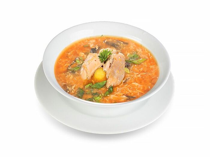 Суп Кимчи-мисо