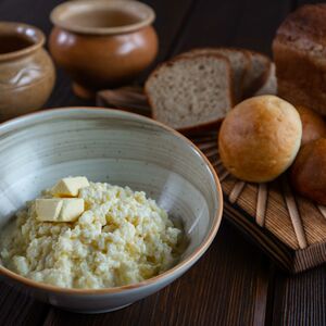 Каша пшенная по-деревенски