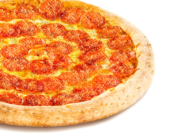 Пицца Двойная Пепперони, сырный борт