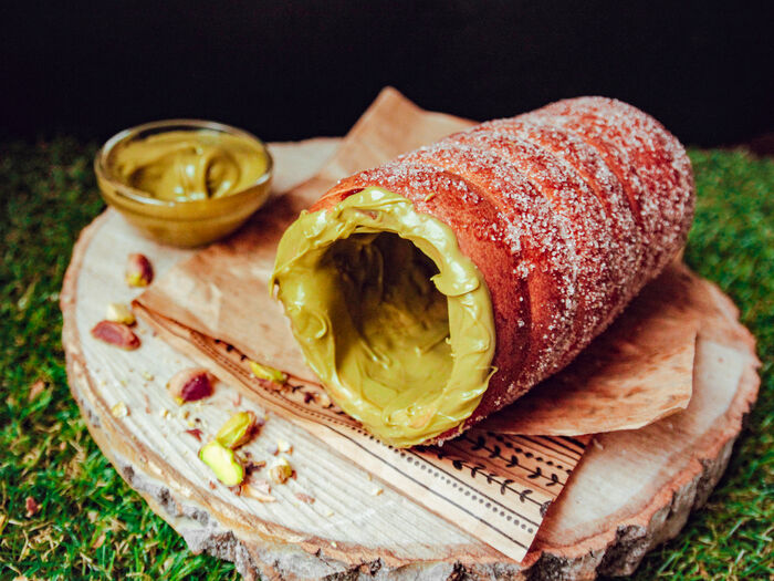 Coffee Trdelnik