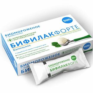 Бифилак Форте ванильное