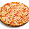 Фото к позиции меню Пицца Студенческая