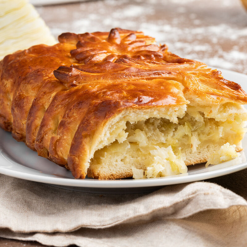 Пирог штолле с капустой рецепт с фото — Кулинарные рецепты на любой вкус и кошелек!