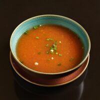 Томатный суп с пряной говядиной