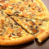 Фото к позиции меню Пицца с белыми грибами и шампиньонами