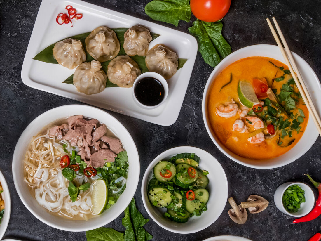 Pho новосибирск. Thai pho Тюмень. Pho вьетнамское кафе Новосибирск. Вьетнамская кухня меню. Pho Вьетнамская кухня меню.