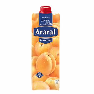 Абрикосовый нектар Ararat premium