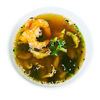 Фото к позиции меню Мисо-суп с креветкой