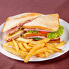 Фото к позиции меню Тройной клаб-сэндвич