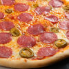 Фото к позиции меню Пицца Пепперони халапеньо