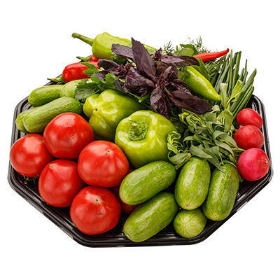 Ассорти из бакинских овощей и зелени