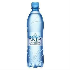 Aqua Minerale без газа