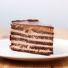 Фото к позиции меню Шоколадный торт со сливочным ликёром
