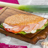 Фото к позиции меню Сэндвич Американский с карбонадом