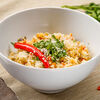 Фото к позиции меню Курица с рисом и овощами по-тайски