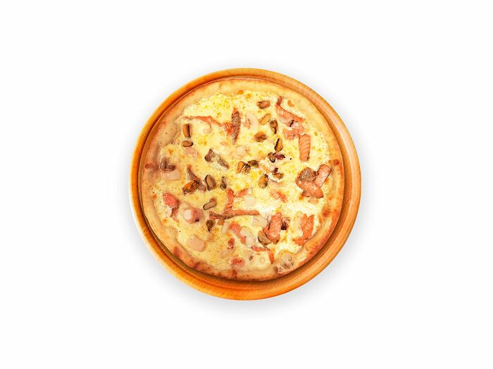Пицца Моряка (толстое тесто)