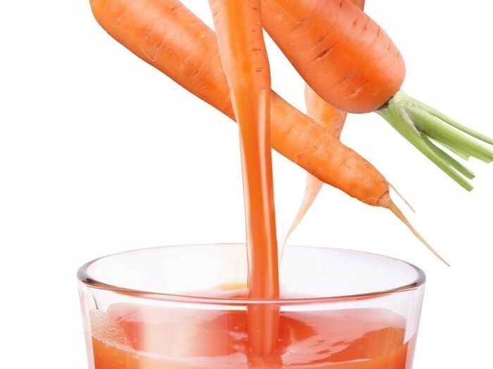 Фреш морковный