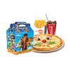 Фото к позиции меню Комбо Детская пицца с игрушкой