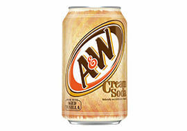 A&w Cream soda