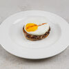Фото к позиции меню Бифштекс с яйцом
