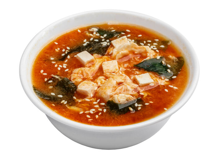 Суп Кимчи корейский