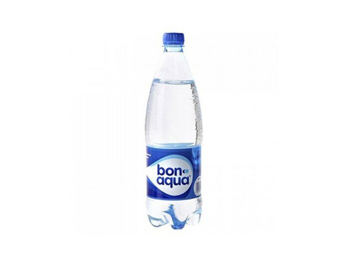 Вода BonAqua газированная