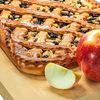 Фото к позиции меню Пирог с яблоком и изюмом
