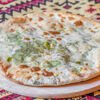 Фото к позиции меню Хачапури со шпинатом и сыром