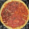 Фото к позиции меню Пицца 4 салями