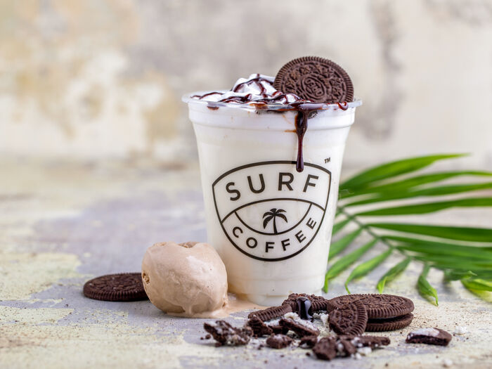 Surf Coffee x Forest
