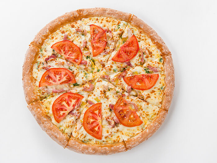 Доставка пиццы спб скидки. Пицца Примавера. Пицца Флорентина 40 см. Цыпленок Флорентина пицца. Джойс пицца.