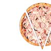 Фото к позиции меню Ветчина и грибы от Miravi Селфи пицца