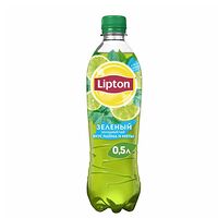 Холодный чай lipton зелёный