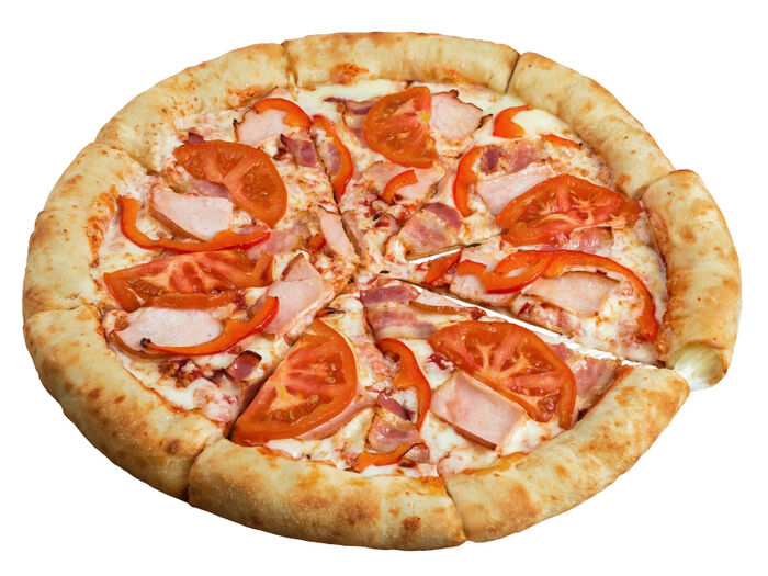 Пицца Палермо с сырным бортиком