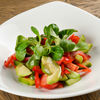 Фото к позиции меню Овощной салат с авокадо