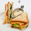 Фото к позиции меню Клаб сэндвич