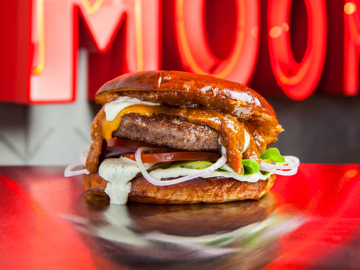 Moo Moo Burgers & grill