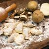 Фото к позиции меню Замороженные вареники с картофелем и грибами