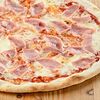 Фото к позиции меню Пицца вeтчина и сыр 33 см