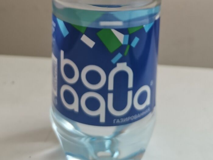 Вода BonAqua газированная