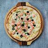 Фото к позиции меню Пицца Лосось с маслинами 32см