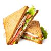 Фото к позиции меню Сэндвич с куриной грудкой